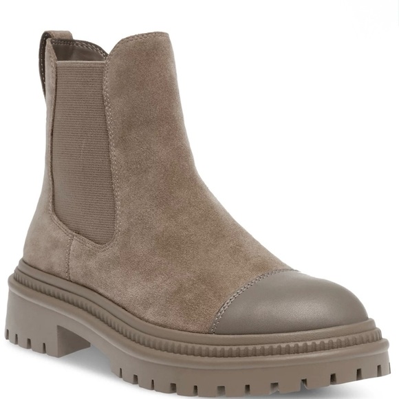 Steve Madden Shoes - Steve Madden Tan Ankle Boots Size 9